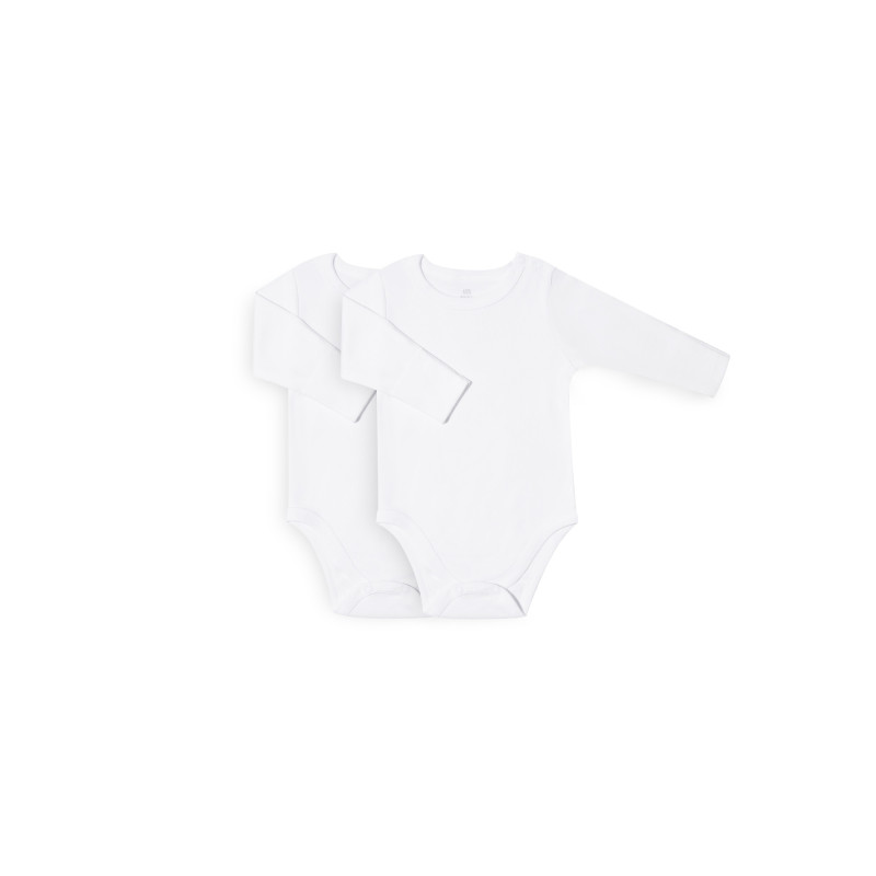 Նորածնի երկարաթև բոդիներ, 2 հատ